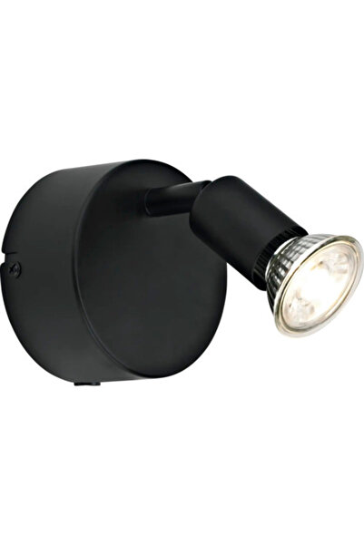 OEM Spot aplicat GU10 max. 7W, negru