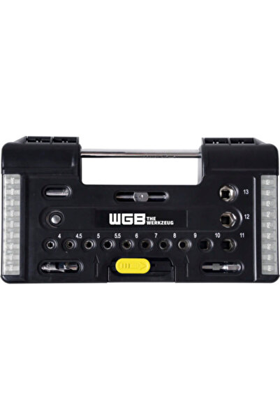 OEM Σετ κλειδιά σωλήνων 1/4 WGB, 57 τεμαχίων