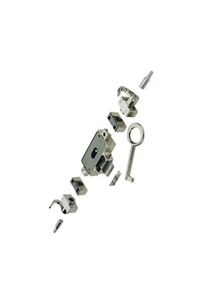 OEM Hettich περιστροφική κλειδαριά, αριστερόστροφη λαβή πόρτας, 1 κλειδί, επι...