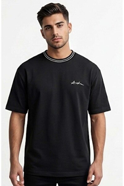 D&F Ricky Singh D&F Black T-Shirt Men M