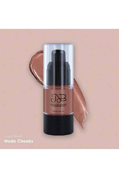 Nora Bo Awadh Liquid Blush - Nude Cheeks by Noura Bouawad