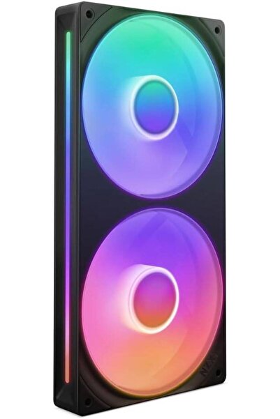 OEMS وحدة مروحة NZXT F240 RGB Core - مروحة أحادية الإطار بحجم 240 مم مع مروحت...