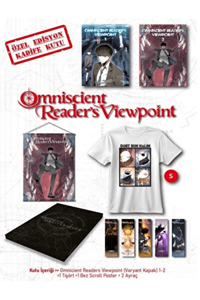 Komikşeyler Yayıncılık Omniscient Reader's Viewpoint Koleksiyon 1&2 Kutu Set ...