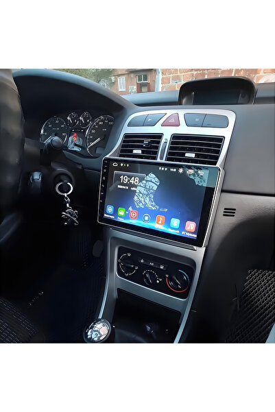 coni Peugeot 307 2001-2009 Uyumlu 6GB RAM 128GB Android Navigasyon Multimedya...