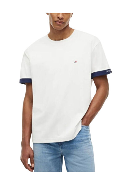 Tommy Hilfiger Ανδρικό T-shirt Λευκό MW0MW43203-YBR