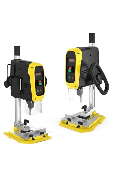 Kraft&dele Mașină de găurit, lumină laser, afișaj LCD, 1900W, 500-2600 rpm, g...