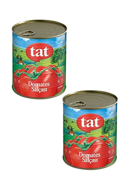 Tat Domates Salçası 830 x 2 Adet