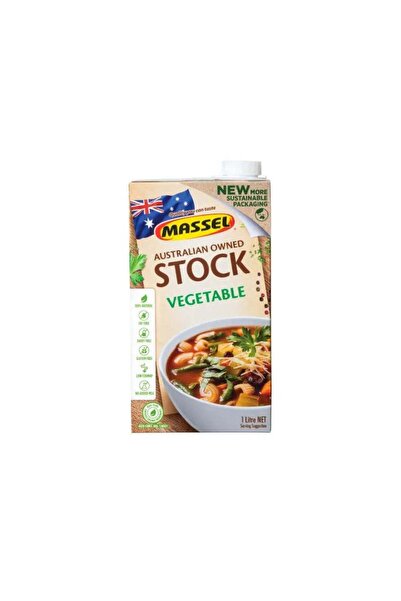Massel Broth for Cooking with Taste of Vegetables, Gluten Free and Vegan Mase...