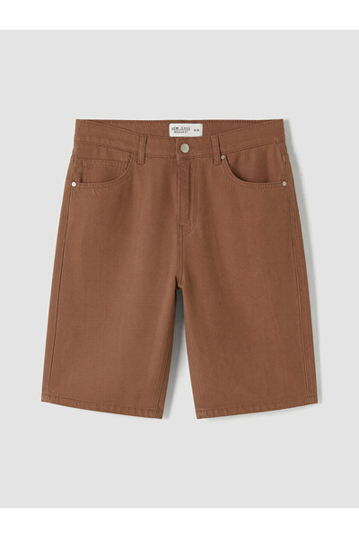 LC Waikiki Ozmarka New Season Standard Fit Men's Jean Shorts