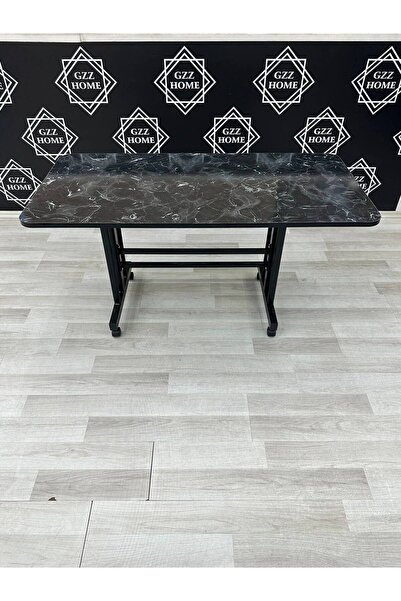 GZZ 60-120 TEKERLEKLİ ORTA SEHPA BALKON MASASI BAHÇE MASASI ORTA MASA (YÜKSEK...