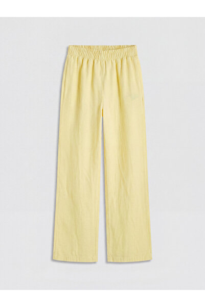 LC Waikiki Özmarka New Season Wide-Legged Girls' Trousers