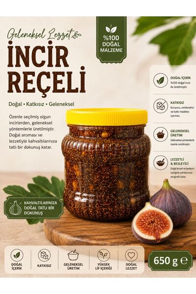 horoz köyü şifalı bitkiler İNCİR REÇELİ 2KG EL YAPIMI