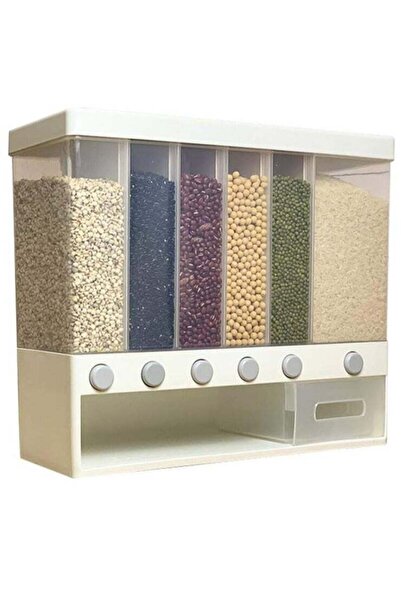 Ecares ® Multiple Dispenser, Food Dispenser, Cereal Wall-Mounted Grains Food ...