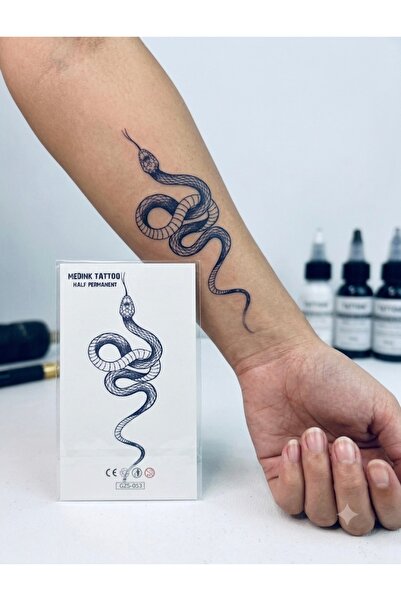 Tattoo YILAN DÖVMESİ UNİSEX / 1 AY KALICI