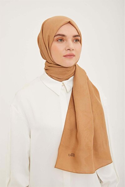 Armine Trend Earth Color Hazan Shawl 1 - 23012