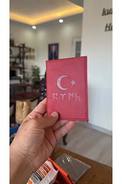 EFE DERİ BAYRAK Deri Dikişli Araç Ruhsat Kılıfı Kabı Oto Ruhsatlık Araba Ruhs...