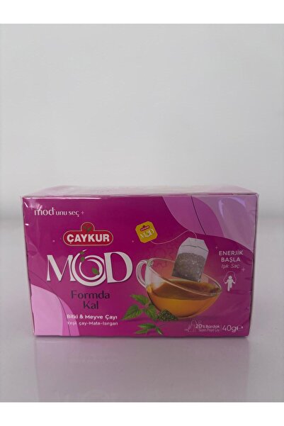 Çaykur Mod Formda Kal Herbal Tea 20 Bags 40Gr X2 Pieces