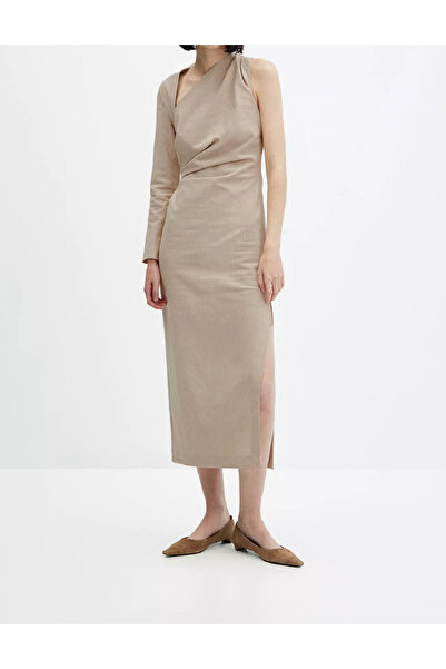 Evendi Rochie medie, Crem