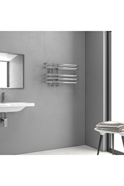 Karag Θερμαντικό σώμα μπάνιου χρωμέ DORA 18x70x40εκ. (DORA)