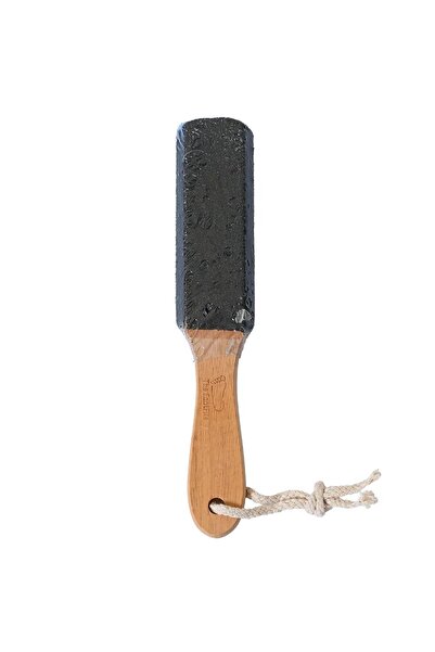 MAXDONA Wooden Foot Cooling Pad with Handled Handle |   Double-Sided Sandpape...