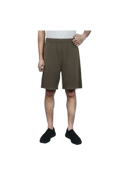 Giordano Men’s Relaxed Fit Interlock Shorts