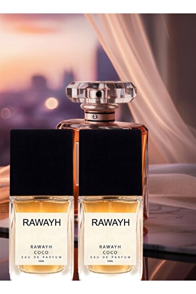 RAWAYH قطعتان من عطر كوكو 50 مل
