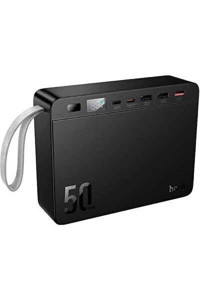 hoco. Hoco J166 Carretera Power Bank 50000mAh 22.5W με 3 θύρες USB-A και 2 θύ...