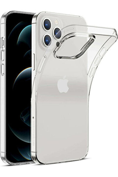 OEM Πίσω Κάλυμμα Σιλικόνης 1.8mm Διαφανές (iPhone 12 Pro Max) Κωδικός: TS180280