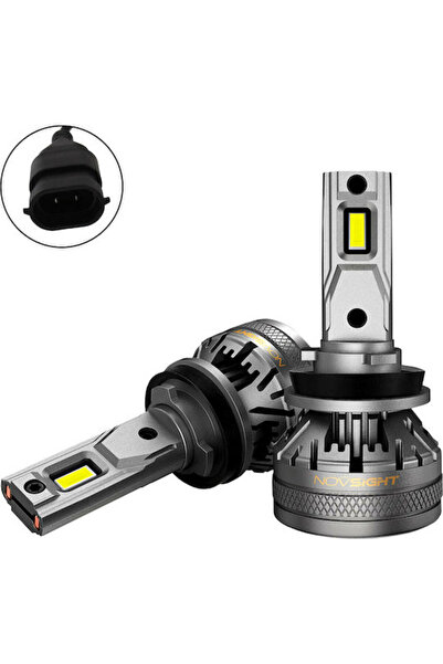 NOVSIGHT Λάμπες Αυτοκινήτου & Μοτοσικλέτας H11 LED 6500K Ψυχρό Λευκό 12-24V 1...