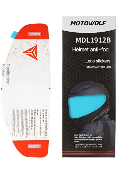 MOTOWOLF Αντιθαμβωτική Αδιάβροχη Μεμβράνη Ζελατίνας Κράνους Mdl1912b