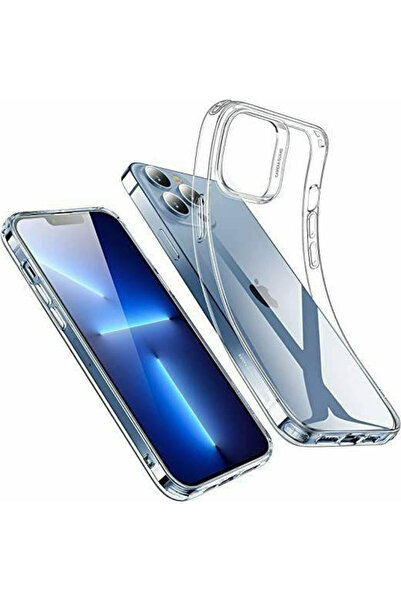 OEM Πίσω Κάλυμμα Σιλικόνης 1mm Διαφανές (iPhone 13)