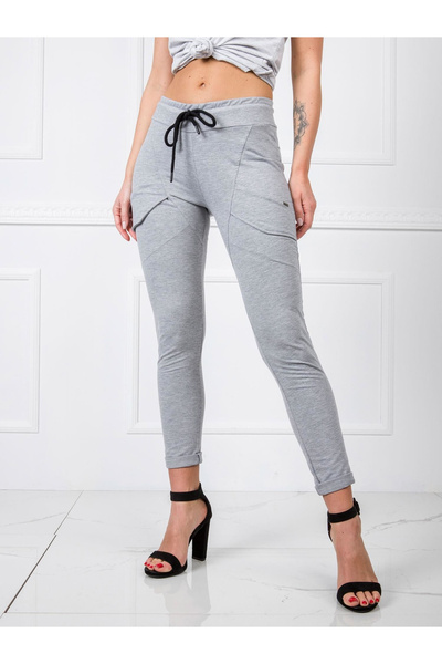 Factory Price Pantaloni Trening Dama Gri
