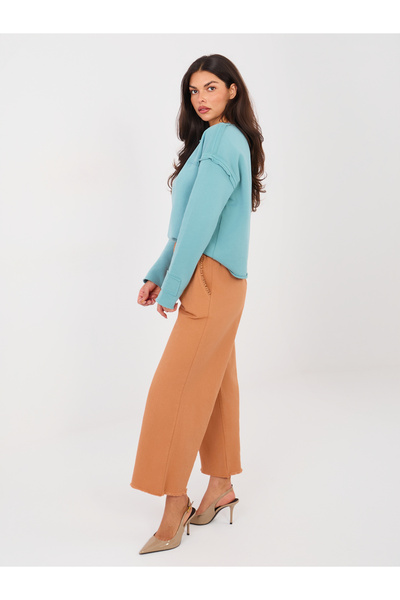 Factory Price Pantaloni Dama Portocaliu