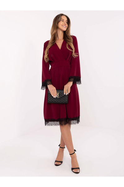 Factory Price Rochie Dama Bordo