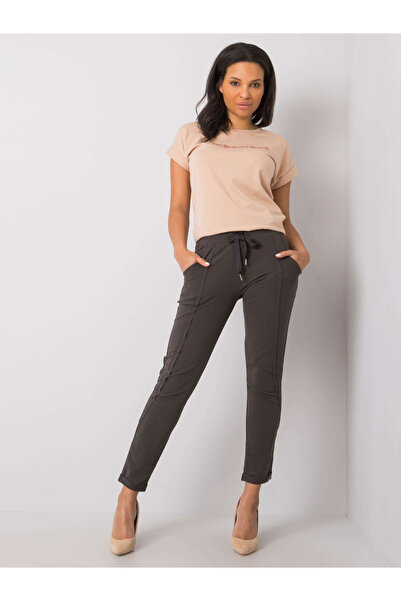 Factory Price Pantaloni Trening Dama Khaki