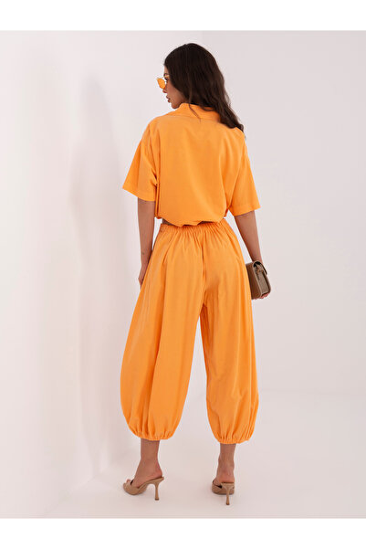 Factory Price Pantaloni Dama Portocaliu