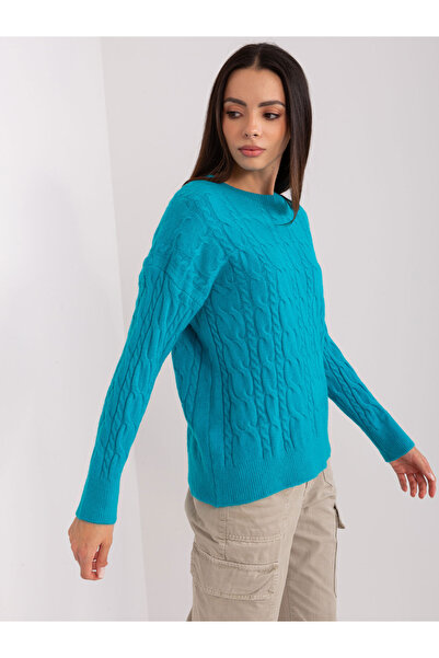 Factory Price Pulover Dama Turcoaz