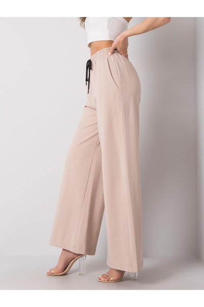 Factory Price Pantaloni Trening Dama Bej