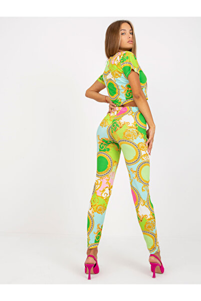 Factory Price Compleu Dama Verde