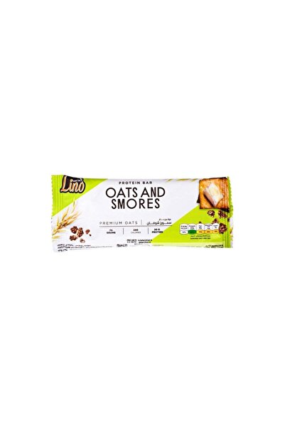 Lino Lino's Smores Flavored Oatmeal Bar 70g