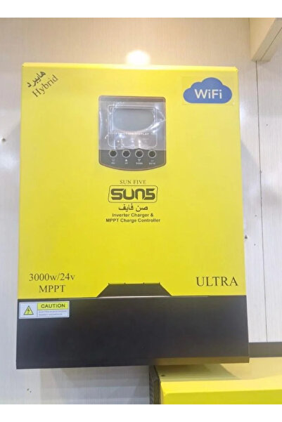 Aj 3K Ultra Sun5 Hybrid Mppt Inverter 100A 24V