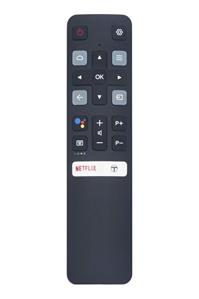ELTRAZONE LRC802V Voice Remote Control for TCL Smart TVs – Compatible with 32...