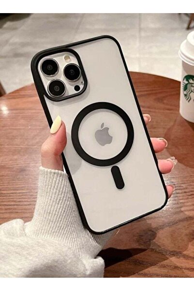 ELTRAZONE iPhone 12 Pro Max with MagSafe and Anti-Yellowing Coating Slim Fit ...