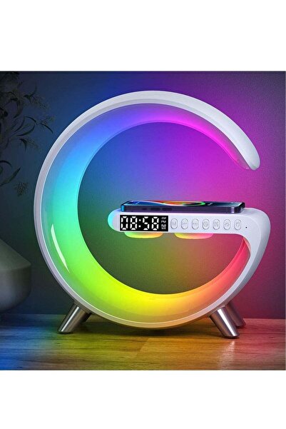 ELTRAZONE Smart Bluetooth Speaker Wireless Phone Charger LED Light, Multifunc...