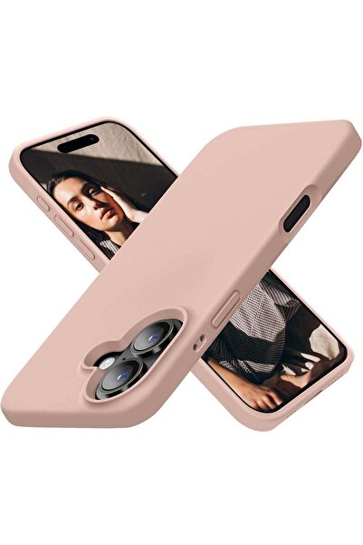 ELTRAZONE Premium Soft Liquid Silicone Case for iPhone 16 – Silky and Soft To...