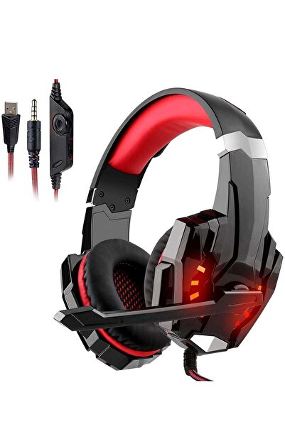 ELTRAZONE G2000 Gaming Headphones, Bass, Stereo, Wired, with Wheat, USB Port,...