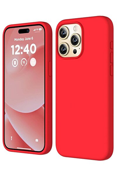 ELTRAZONE Compatible with iPhone 15 Pro Max Liquid Silicone Case, Full Body S...