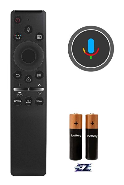 ELTRAZONE جهاز تحكم عن بعد صوتي بديل BN59-01330X لتلفزيون سامسونج الذكي 4K UHD