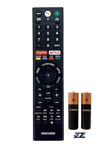 ELTRAZONE Voice Remote Control Replace Fit for Sony TV RMF-TX300E RMF-TX300U ...