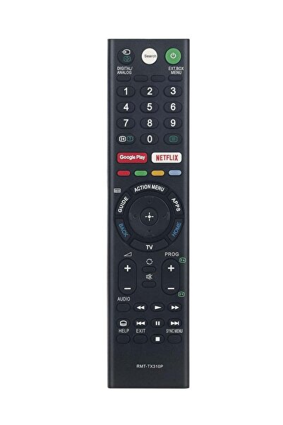 ELTRAZONE جهاز تحكم عن بعد عالمي جديد بديل لتلفزيون سوني KD-55X8000G والموديل...